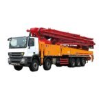 67M Concrete Pump Truck SYM5538THB 670C-10 5 Bridges