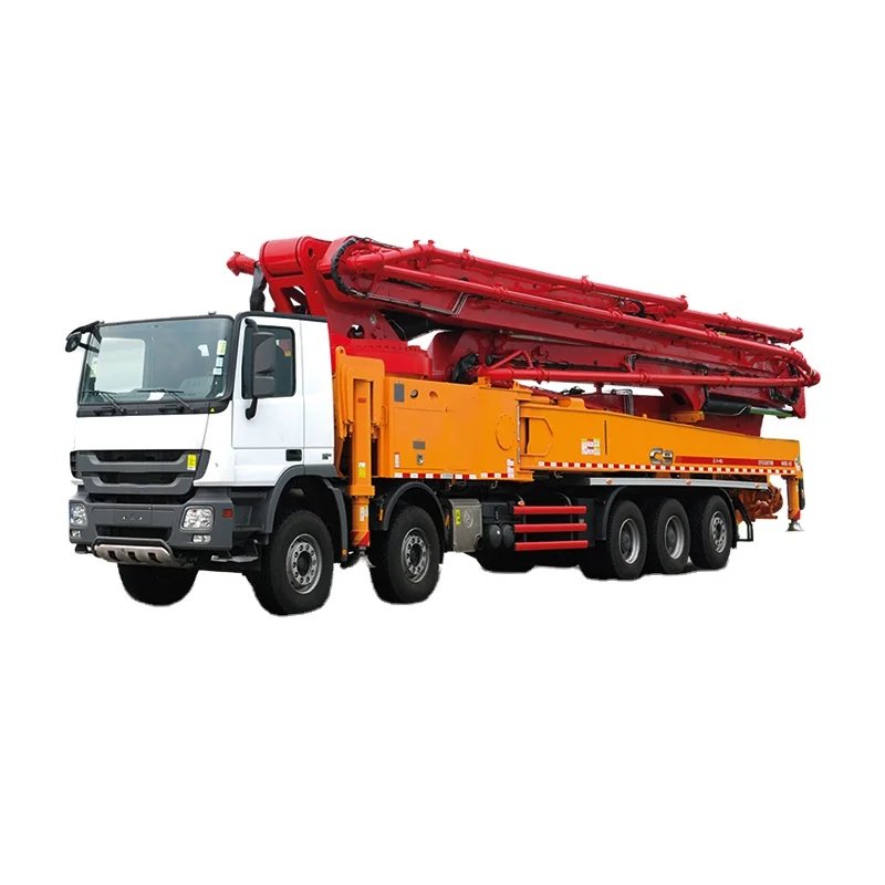 67M Concrete Pump Truck SYM5538THB 670C-10 5 Bridges